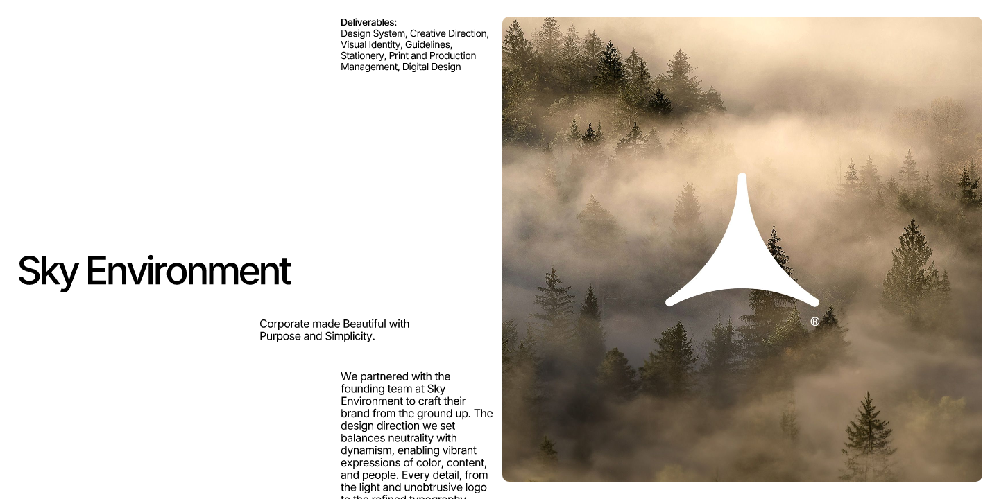 Sky Environment | Sensplastik® Studio